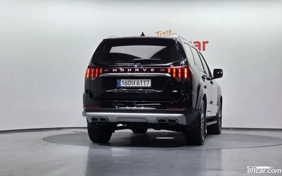 Kia Mohave The Master 3.0 4WD 5 2022 — миниатюра 4