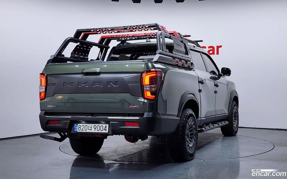 KG Mobility Rexton Sports Khan 2.2 4WD 2022 — миниатюра 2