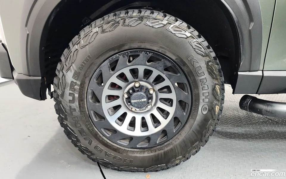 KG Mobility Rexton Sports Khan 2.2 4WD 2022 — миниатюра 5