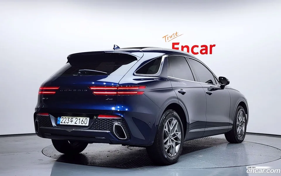 Genesis GV70 2.5T AWD 2022 — миниатюра 2