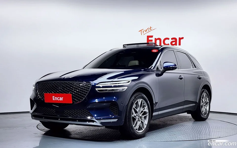 Genesis GV70 2.5T AWD 2022 — фото 1, купить с доставкой в Москву