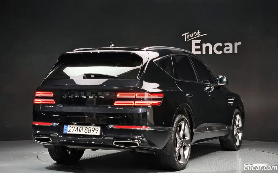 Genesis GV80 2.5T AWD 2022 — миниатюра 2