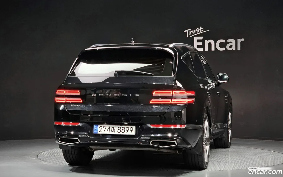 Genesis GV80 2.5T AWD 2022 — миниатюра 4