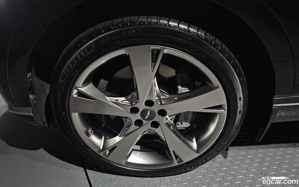 Genesis GV80 2.5T AWD 2022 — миниатюра 5