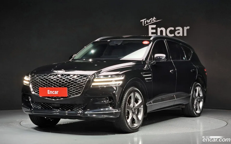 Genesis GV80 2.5T AWD 2022 — фото 1, купить с доставкой в Москву
