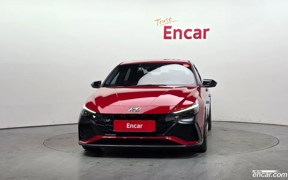Hyundai Avante 2.0 N 2022 — миниатюра 3