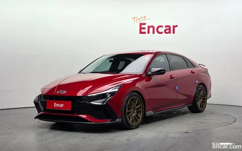 Hyundai Avante 2022 buy in Moscow