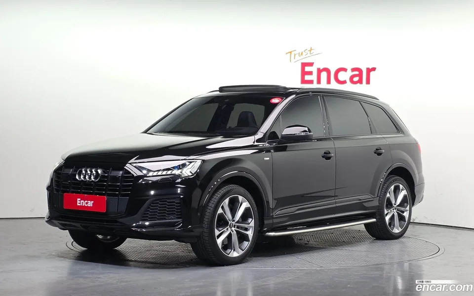 Audi Q7 (4M) 55 TFSI 2023 — фото 1, купить с доставкой в Москву