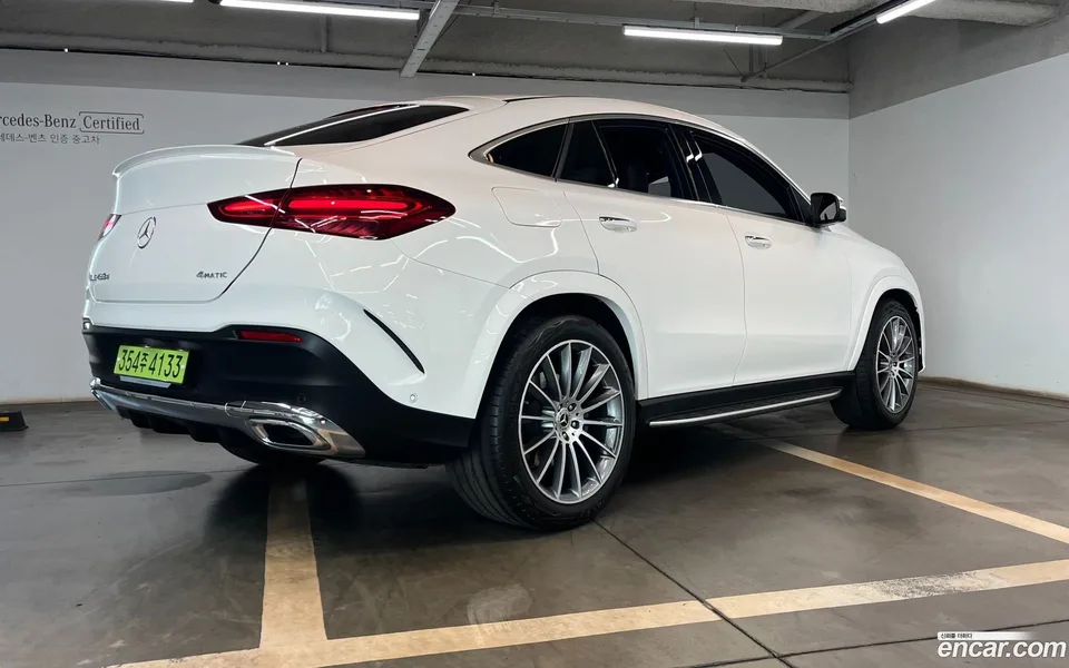 Mercedes-Benz GLE-Class GLE450d 4MATIC 2025 — миниатюра 2