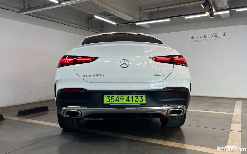 Mercedes-Benz GLE-Class GLE450d 4MATIC 2025 — миниатюра 4