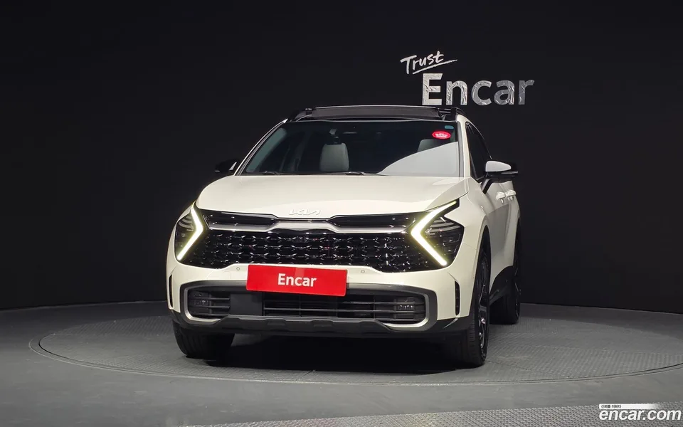 Kia Sportage Hybrid 2WD 2022 — миниатюра 3