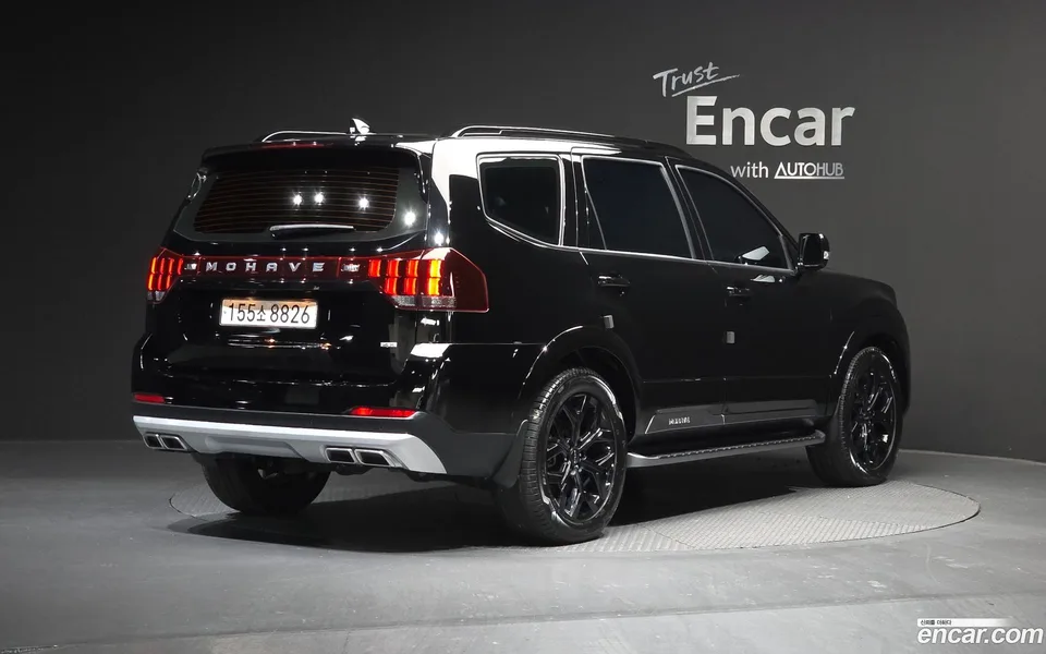 Kia Mohave The Master 3.0 4WD 7 2022 — миниатюра 2