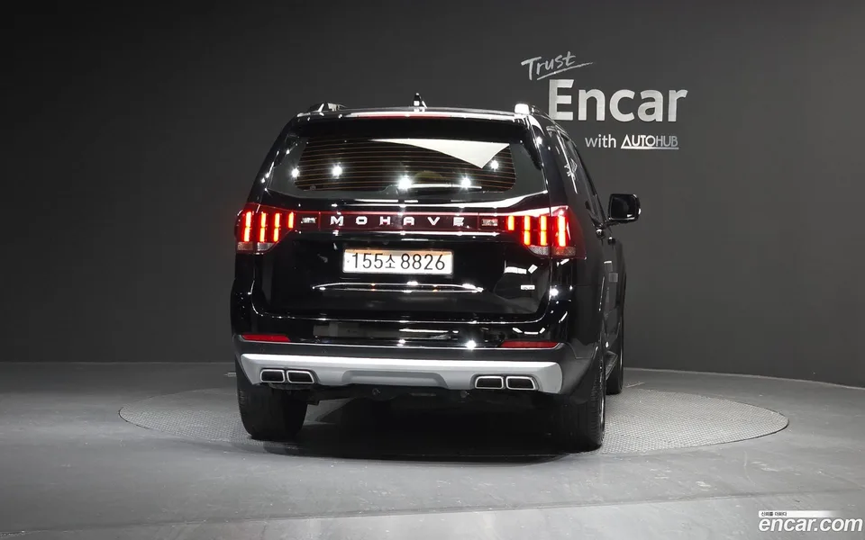 Kia Mohave The Master 3.0 4WD 7 2022 — миниатюра 4