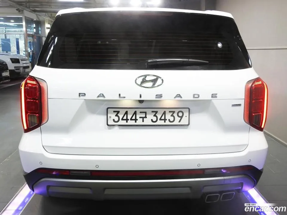 Hyundai Palisade 2.2 4WD 2022 — миниатюра 4