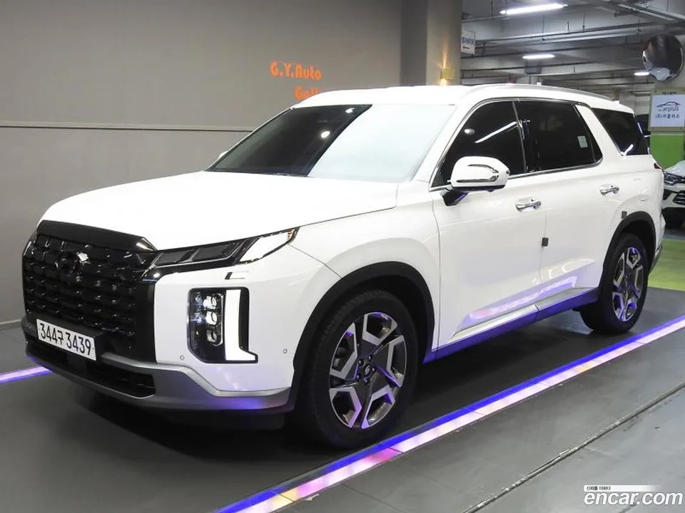 Hyundai Palisade 2.2 4WD 2022 — фото 1, купить с доставкой в Москву