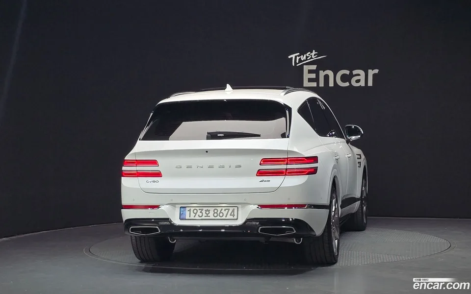 Genesis GV80 3.5T AWD 2023 — миниатюра 4