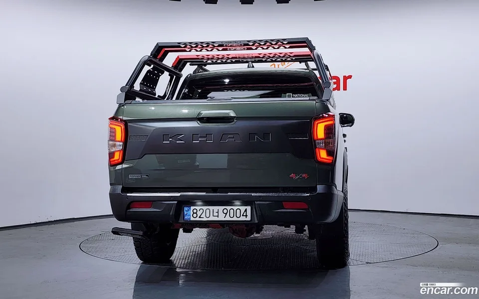 KG Mobility Rexton Sports Khan 2.2 4WD 2022 — миниатюра 4