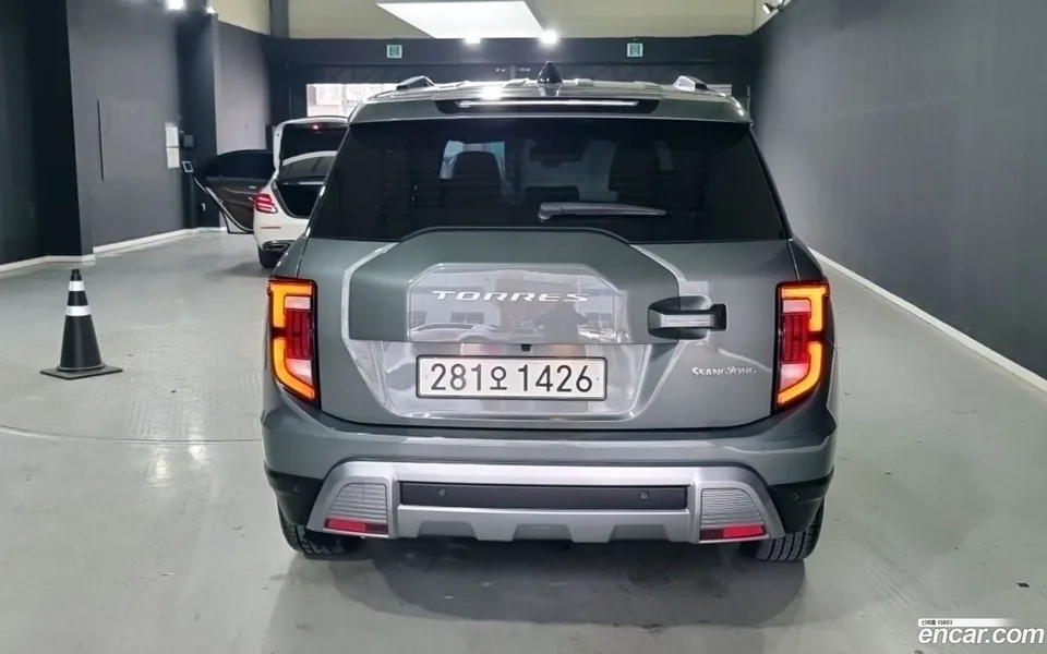 KG Mobility Torres 1.5 2WD 2022 — миниатюра 3