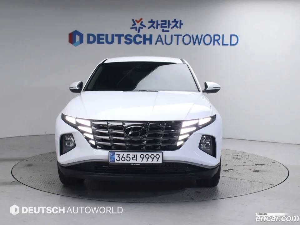 Hyundai Tucson 2.0 2WD 2022 — миниатюра 3