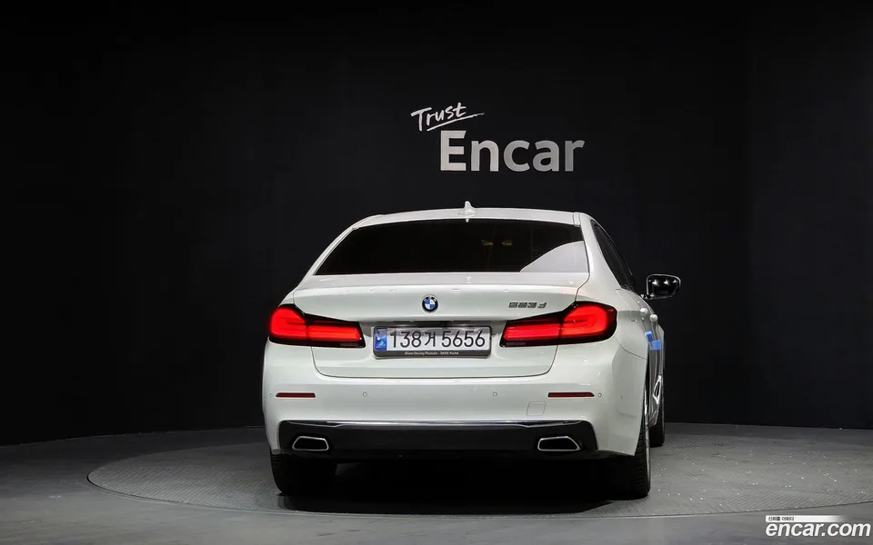 BMW 5 Series 523d 2022 — миниатюра 4