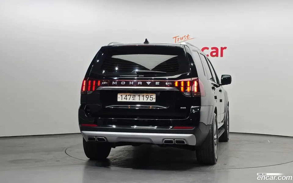 Kia Mohave The Master 3.0 4WD 6 2022 — миниатюра 4