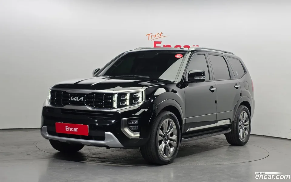 Kia Mohave The Master 3.0 4WD 6 2022 — фото 1, купить с доставкой в Москву