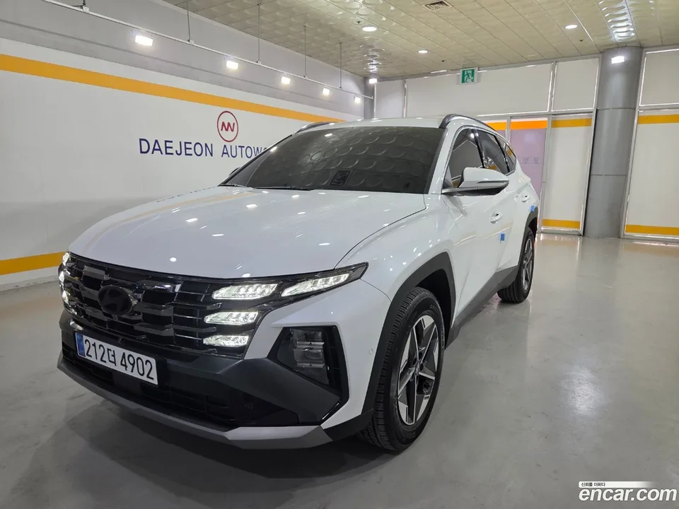 Hyundai Tucson Hybrid NX4 HEV 1.6 2WD 2024 — миниатюра 2