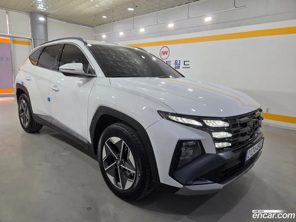 Hyundai Tucson Hybrid NX4 HEV 1.6 2WD 2024 — миниатюра 4