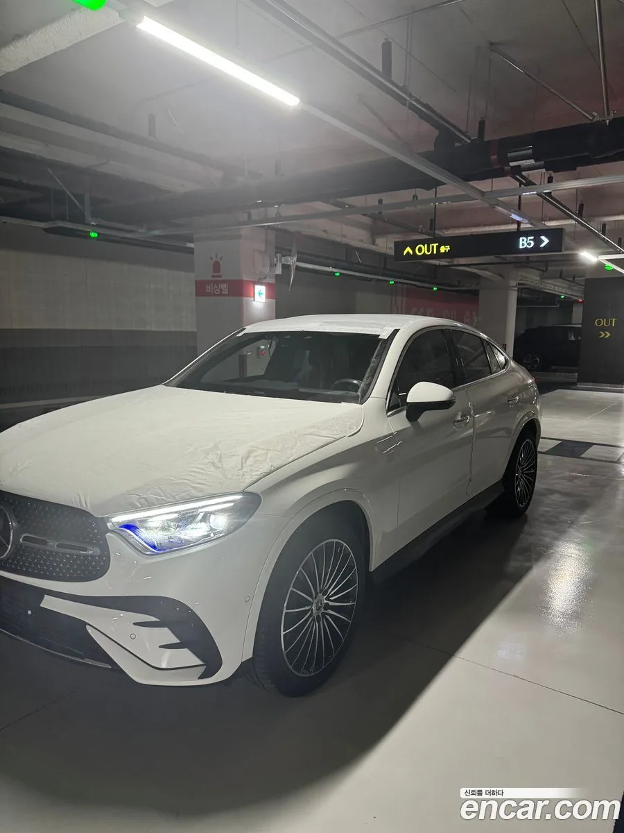 Mercedes-Benz GLC-Class GLC300 4MATIC 2026 — миниатюра 2