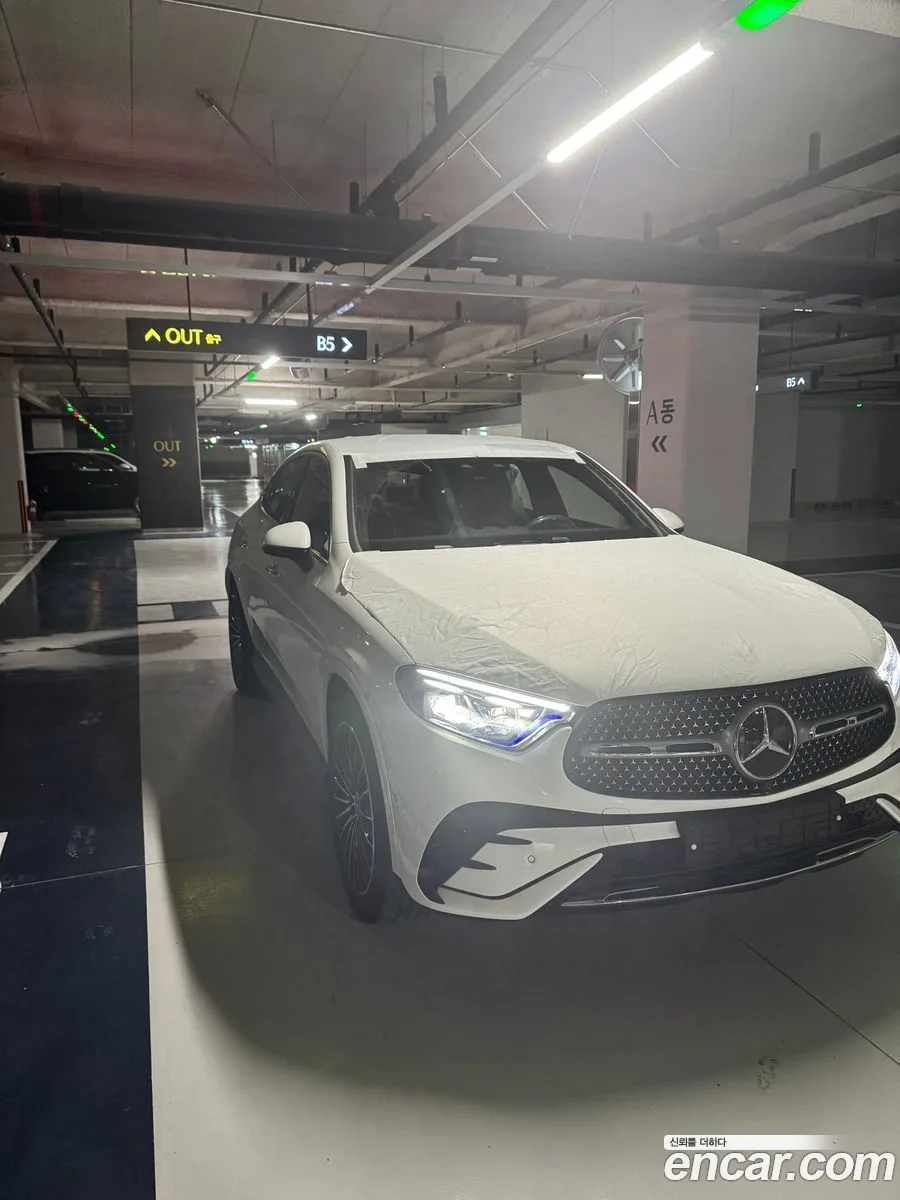 Mercedes-Benz GLC-Class GLC300 4MATIC 2026 — миниатюра 3