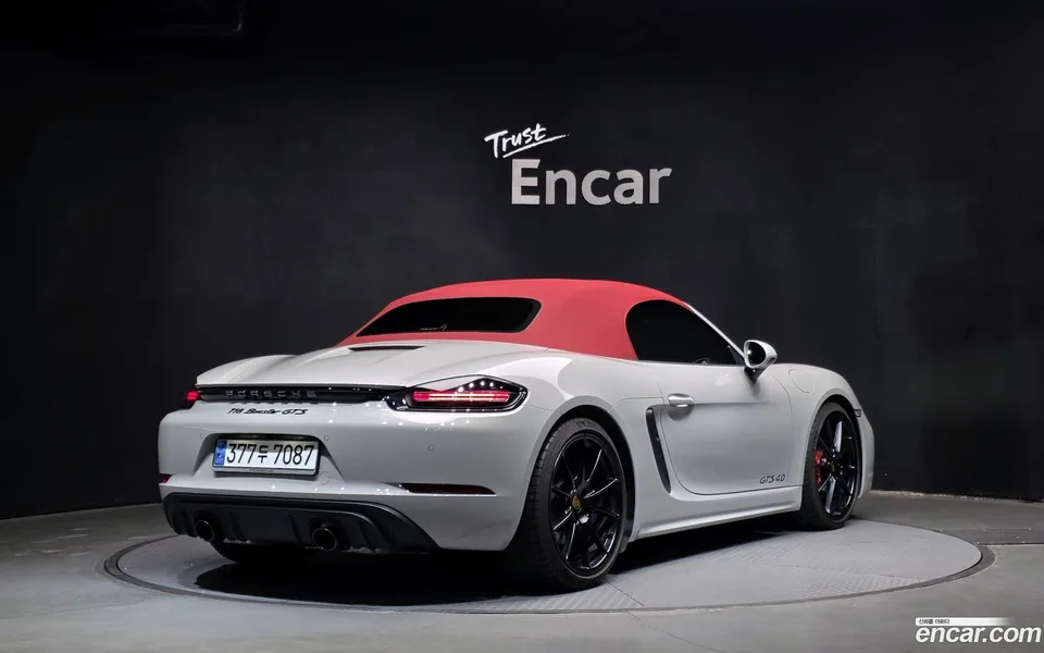Porsche 718 Boxster 4.0 GTS 2024 — миниатюра 2