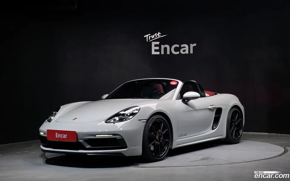 Porsche 718 Boxster 4.0 GTS 2024 — фото 1, купить с доставкой в Москву