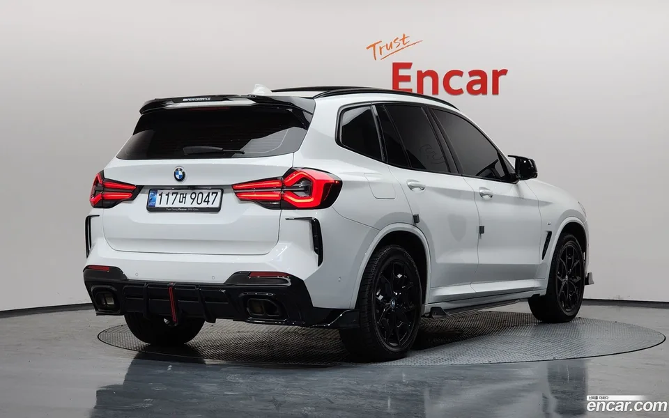 BMW X3 xDrive 20i M 2023 — миниатюра 2