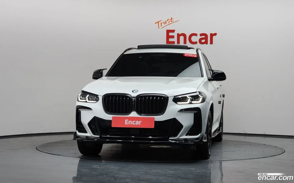 BMW X3 xDrive 20i M 2023 — миниатюра 3
