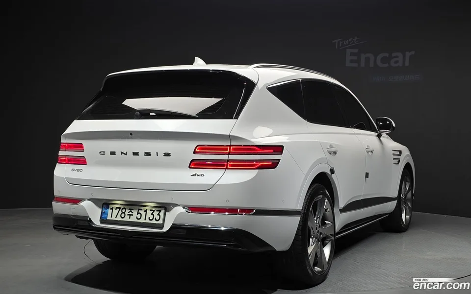 Genesis GV80 3.0 AWD 2022 — миниатюра 2