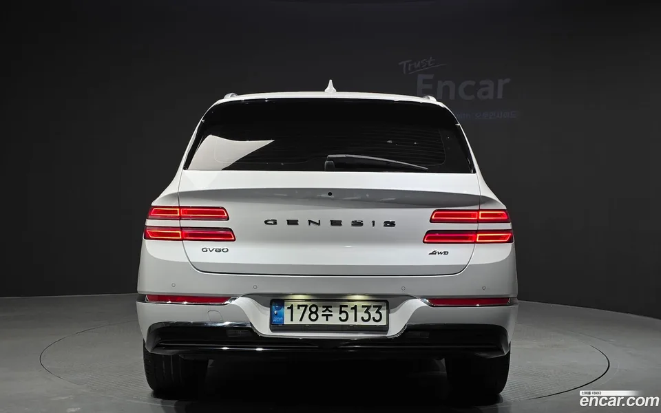 Genesis GV80 3.0 AWD 2022 — миниатюра 4