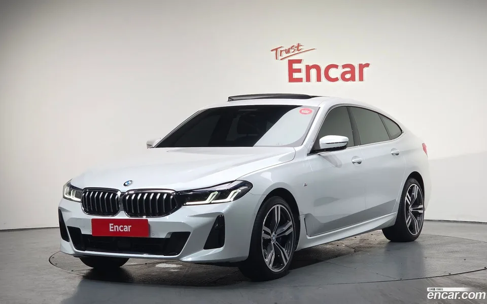 BMW 6 Series GT 630i xDrive M 2023 — фото 1, купить с доставкой в Москву