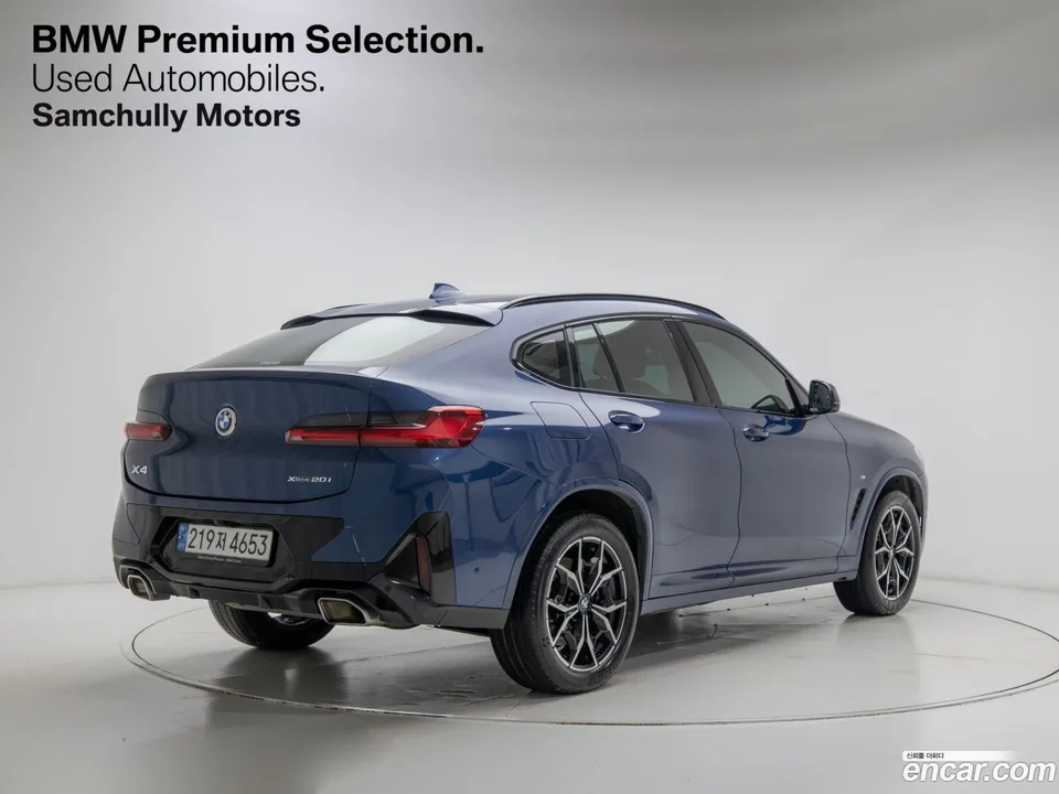 BMW X4 xDrive20i M 2023 — миниатюра 4