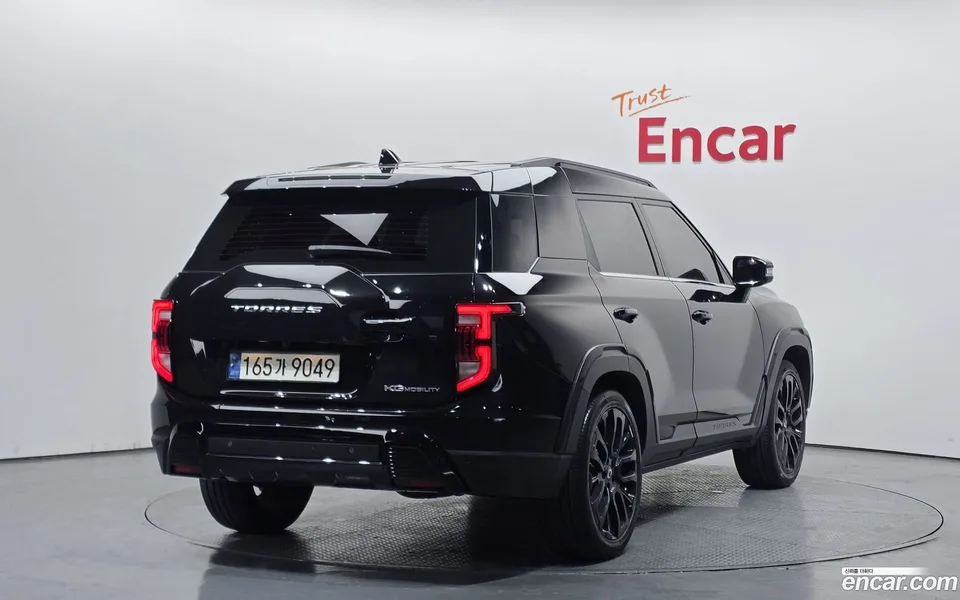 KG Mobility Torres 1.5 2WD 2023 — миниатюра 2