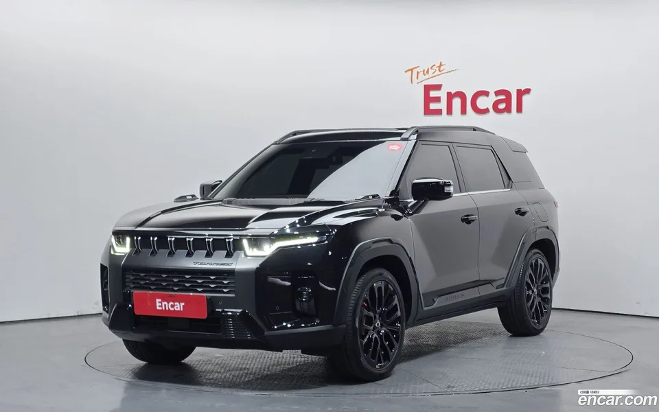 KG Mobility Torres 1.5 2WD 2023 — фото 1, купить с доставкой в Москву