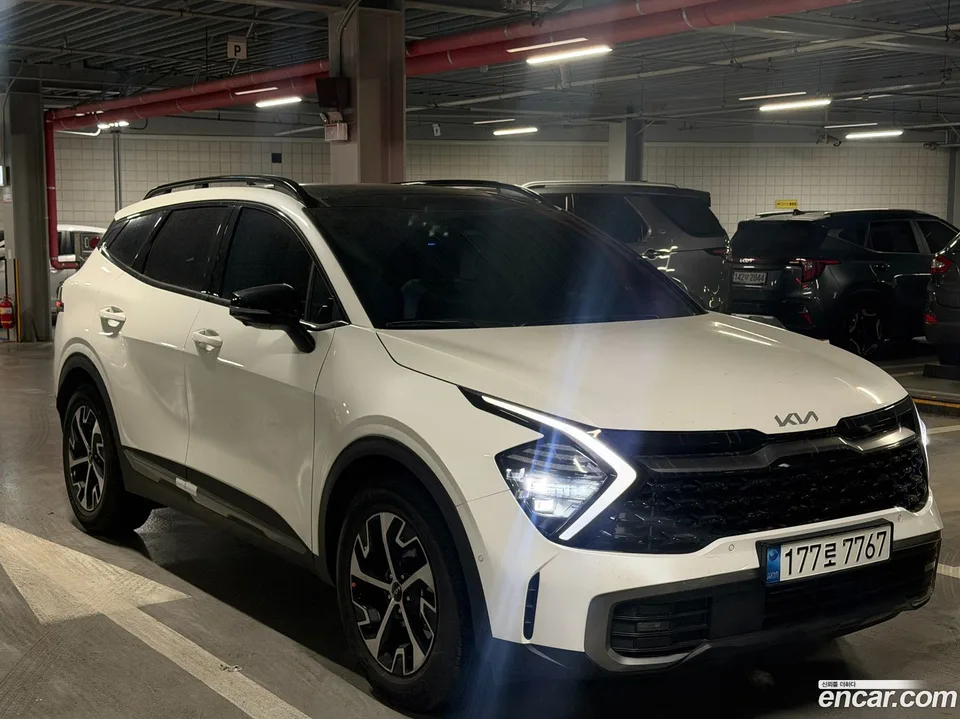 Kia Sportage Hybrid 2WD 2023 — миниатюра 2