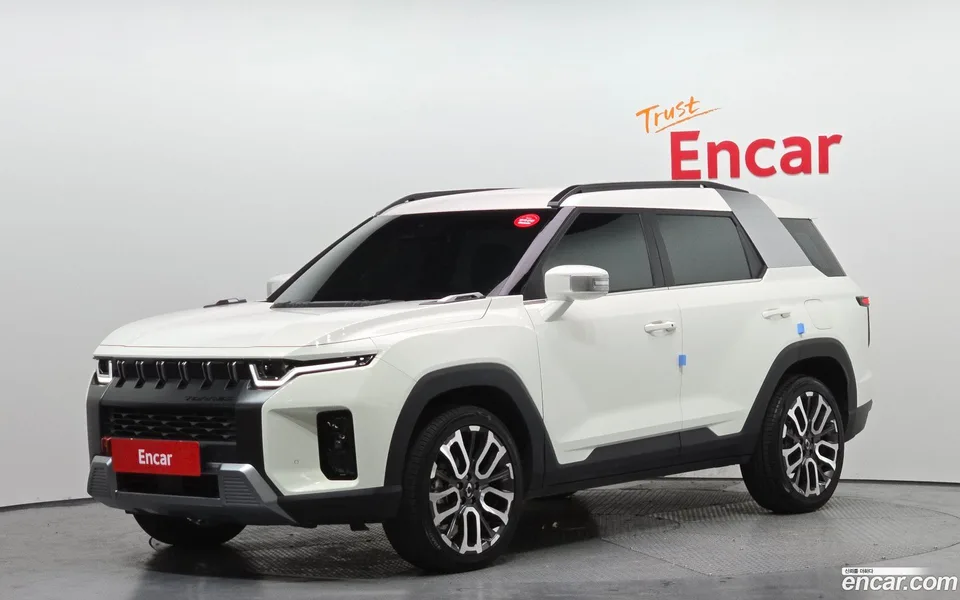 KG Mobility Torres 1.5 2WD 2024 — фото 1, купить с доставкой в Москву