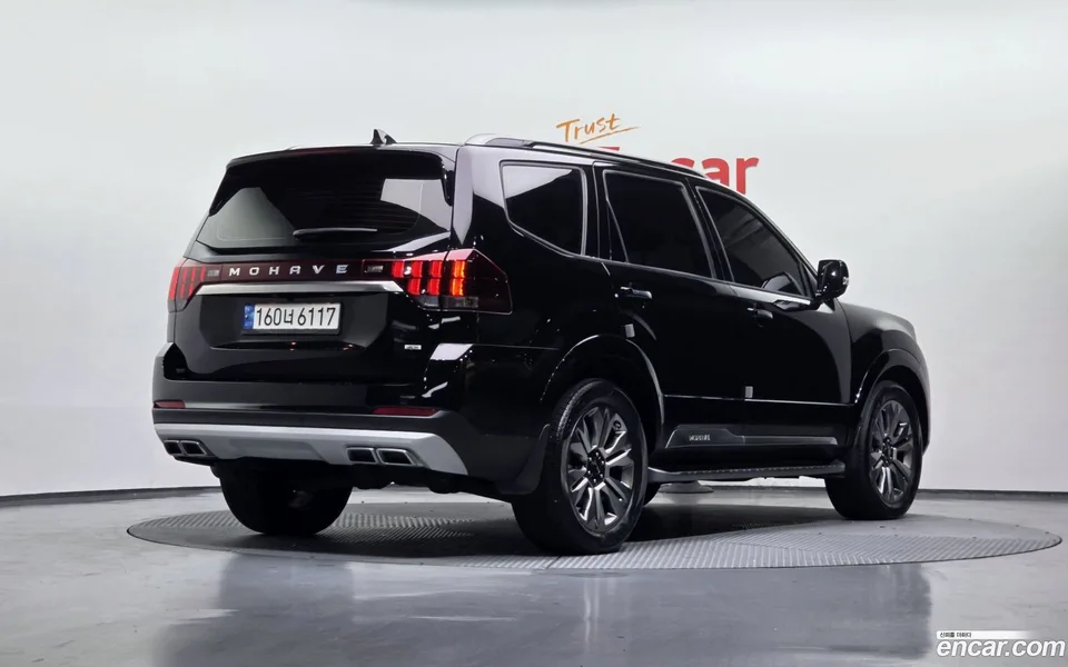 Kia Mohave The Master 3.0 4WD 5 2022 — миниатюра 2