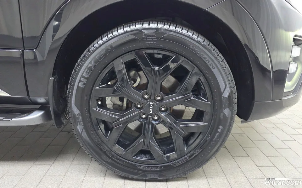 Kia Mohave The Master 3.0 4WD 7 2022 — миниатюра 5