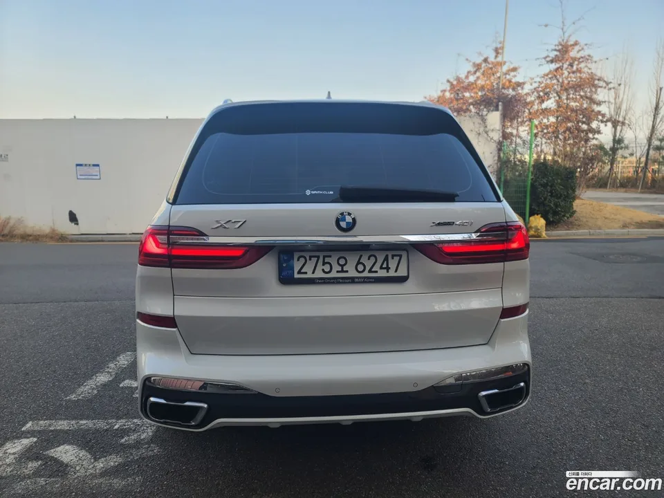BMW X7 xDrive 40i M 6 2022 — миниатюра 5