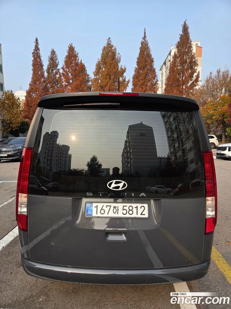 Hyundai Staria 9 2025 — миниатюра 2