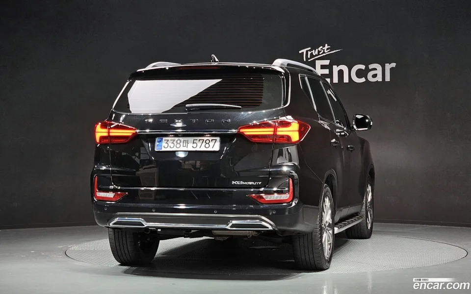 KG Mobility Rexton New Arena 2.2 4WD 2023 — миниатюра 4