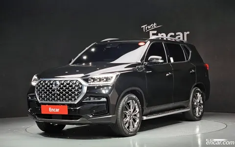 KG Mobility Rexton New Arena 2023 купить в Москве