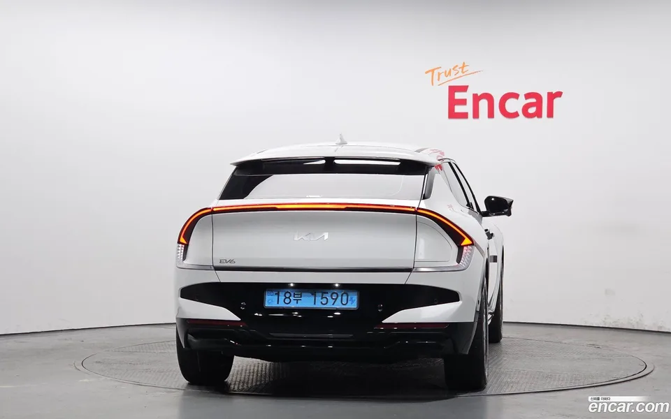 Kia EV6 4WD 2025 — миниатюра 4