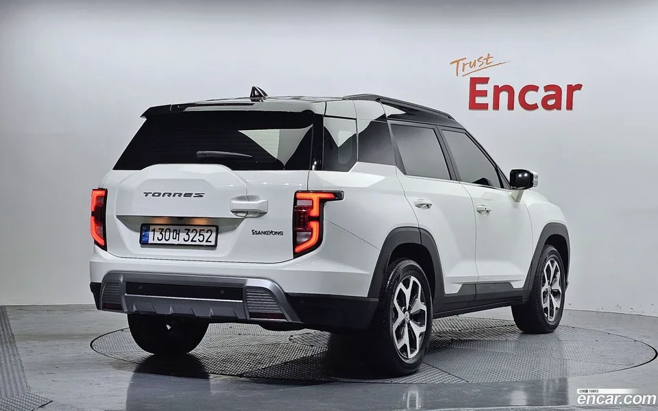 KG Mobility Torres 1.5 2WD 2023 — миниатюра 2